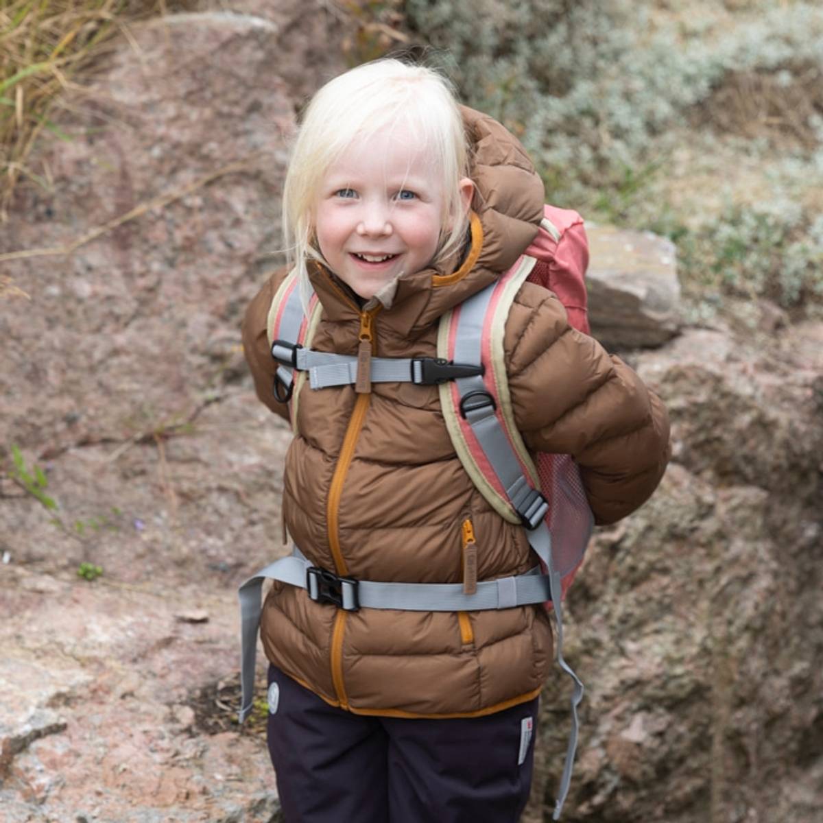 Bruse jacket, Geilo, Partridge brown